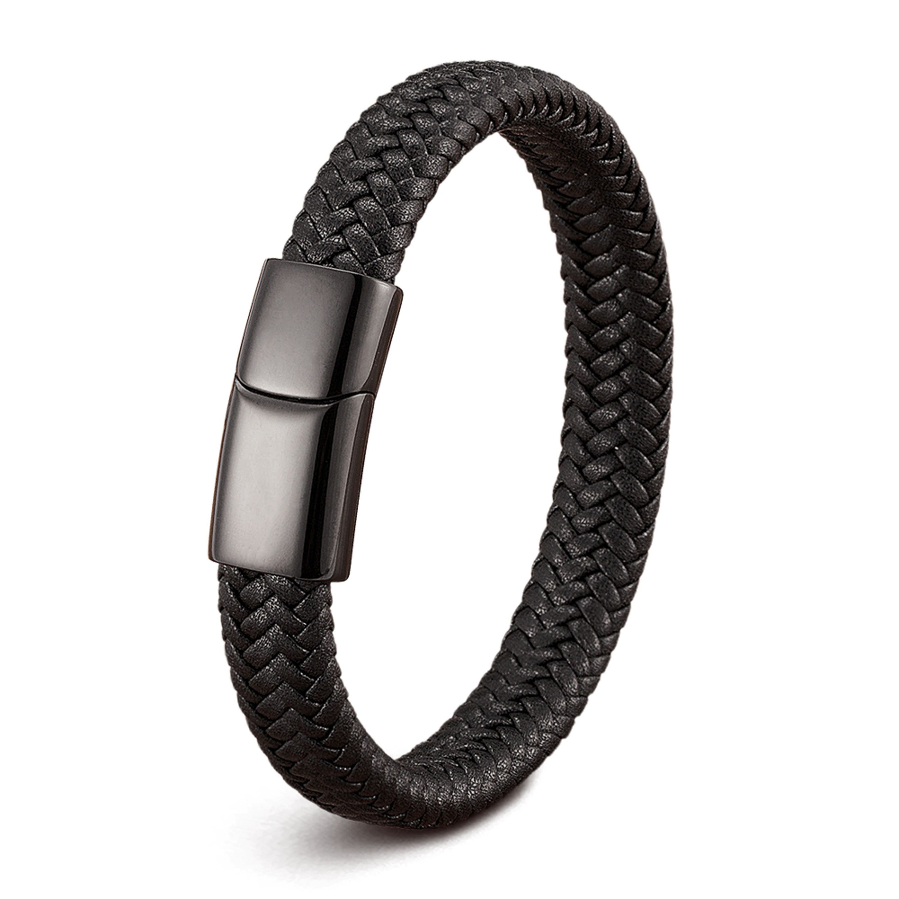 UNIQAL.de Lederarmband Lederarmband Herren "MULTY COLOR" günstig online kaufen