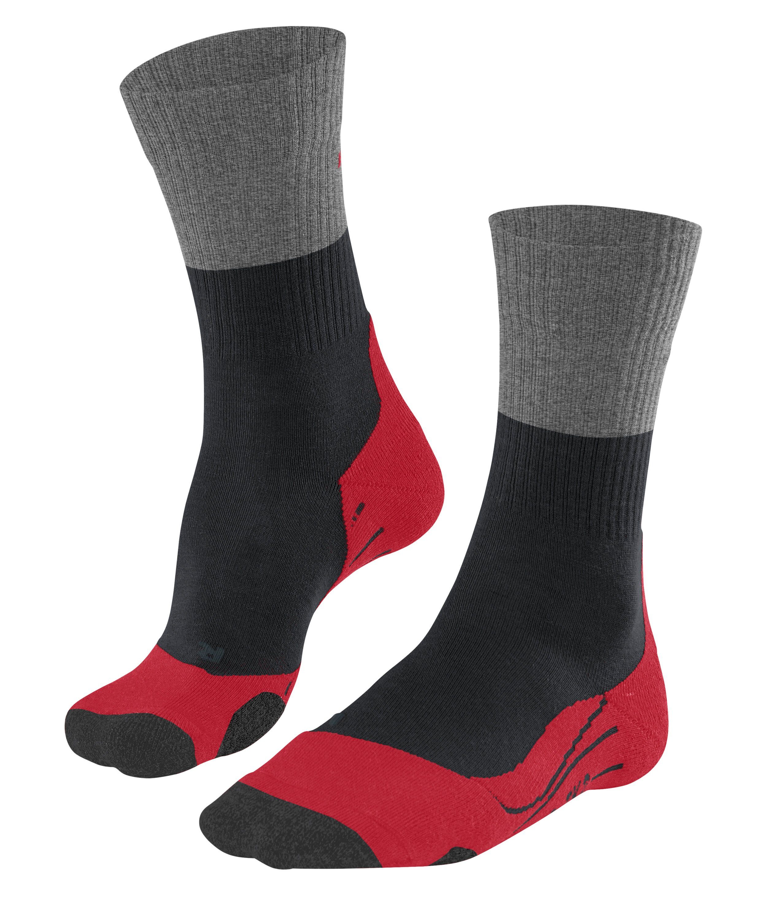 FALKE Wandersocken TK2 Explore Socken Hoher Komfort im Mittelgebirge (1-Paar) Hoher Komfort im Mittelgebirge