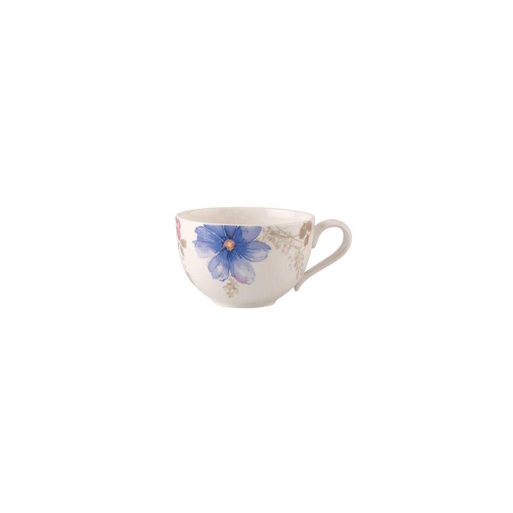 Villeroy & Boch Espressotasse Mariefleur Espressotasse, 1-tlg., Porzellan, Premium Porcelain, mikrow.- & spülm.sicher, Made in Germany