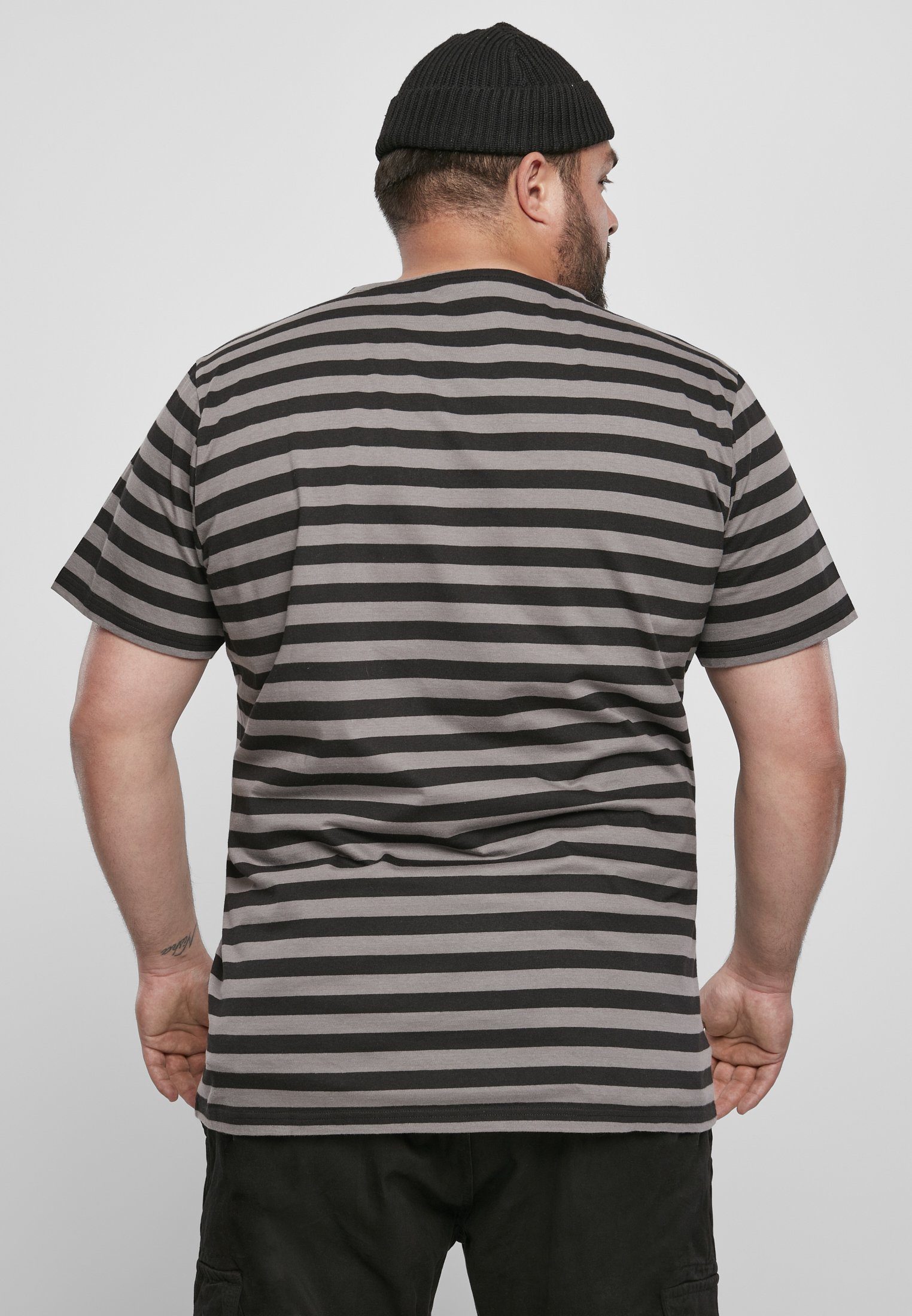 URBAN Stripe T-Shirt CLASSICS (1-tlg) Tee T-Shirt