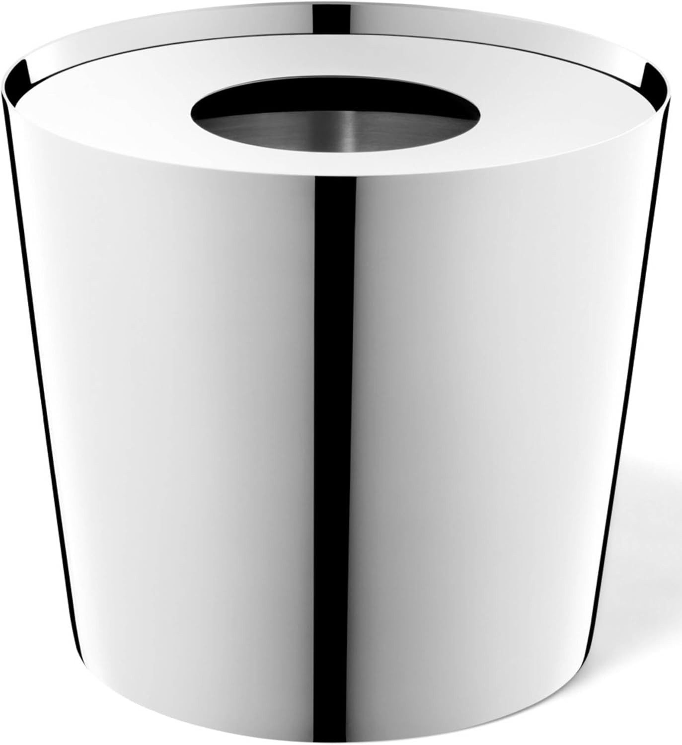 Zack Serviettenhalter ZACK 40346 "LYOS" Kosmetiktücher-Spender, Edelstahl hochglänzend, Edelstahl