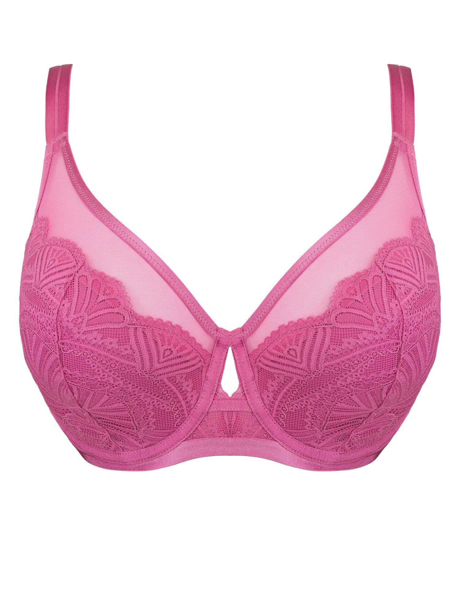 Fullcup-BH SENSLA LUXE Full-Cup-BHs wattiert