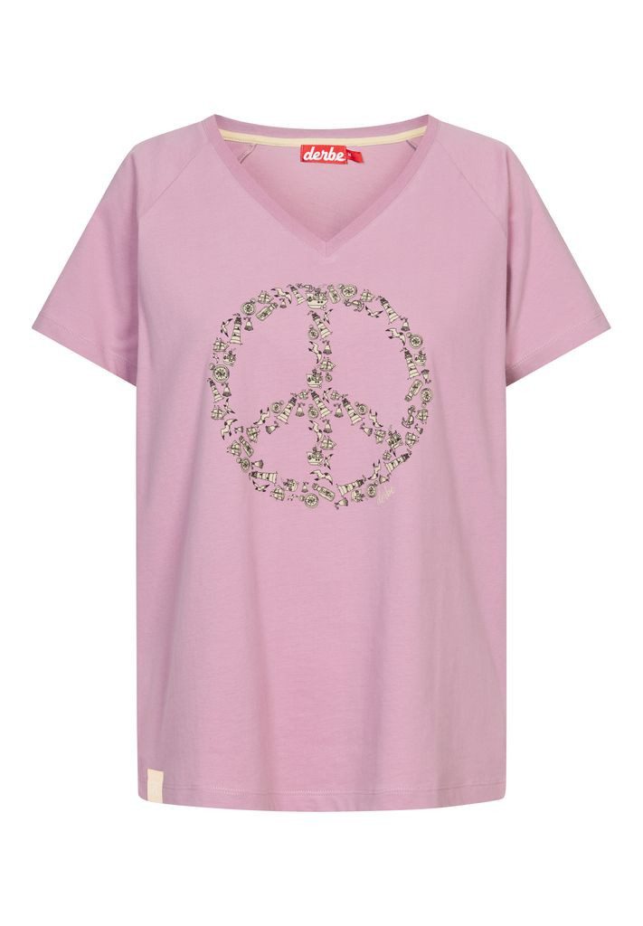 Print-Shirt PEACE