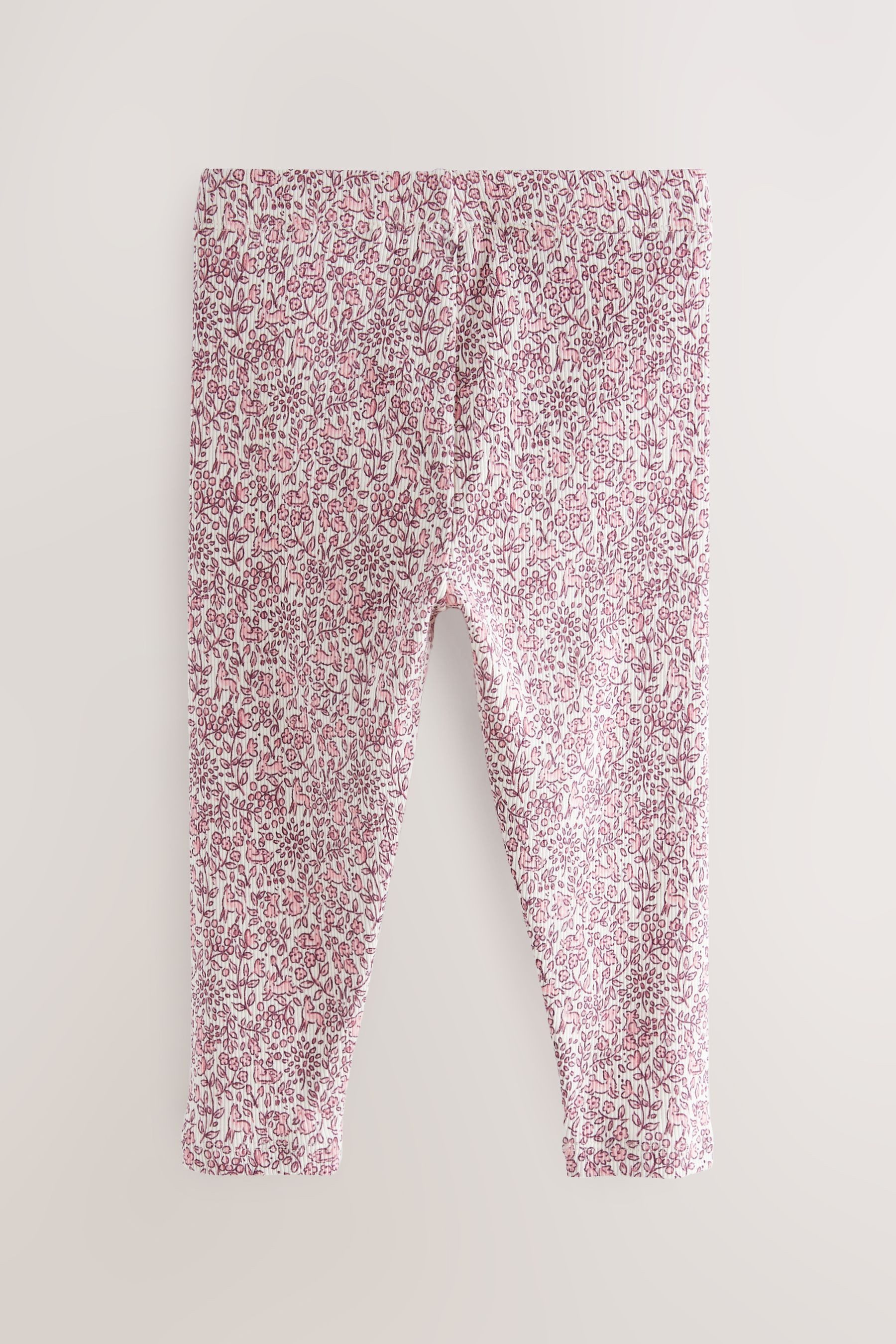 Next Leggings Gerippte Leggings im 5er-Pack (5-tlg) – Bild 2 von 5