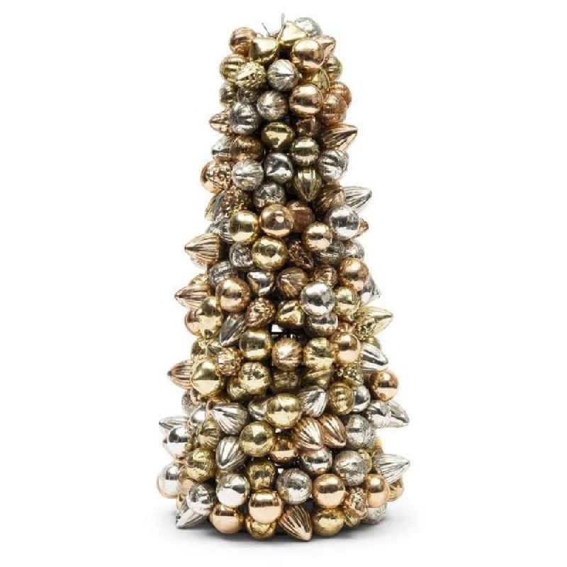 Rivièra Maison Weihnachtsbaumkugel Dekorationsobjekt Christmas Tree Gold (51cm)