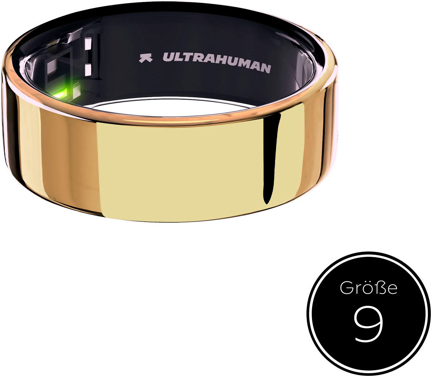 Ultrahuman Activity Tracker Ring AIR - Размер 9