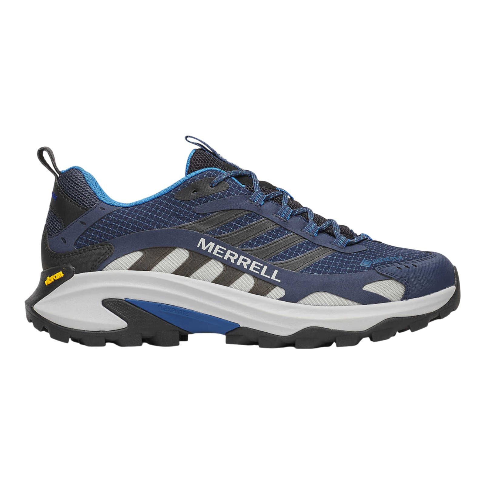 Merrell Moab Speed 2 GTX (Trail, wasserdicht) navyblau Herren Wanderschuh