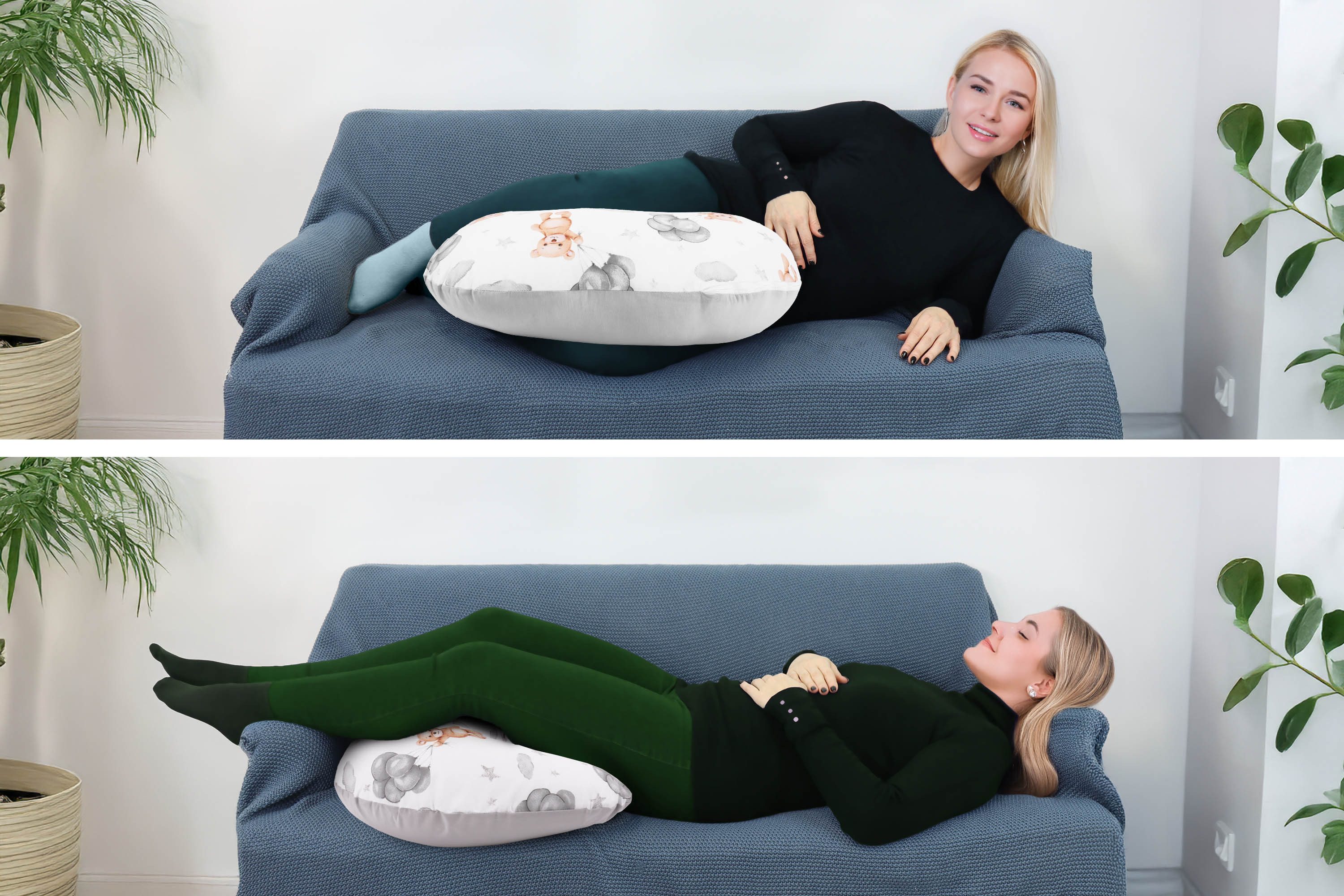 Amilian Stillkissen Lagerungskissen - Seitenschläferkissen - günstig online kaufen