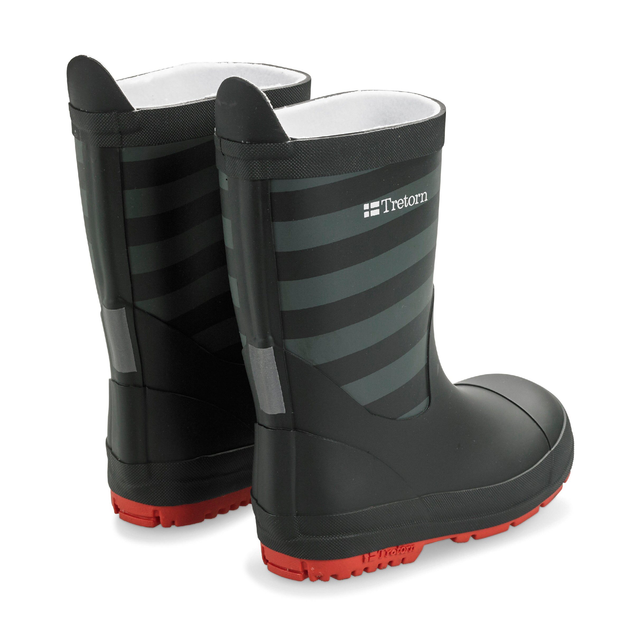 Tretorn Graenna schwarz Kinder Gummistiefel