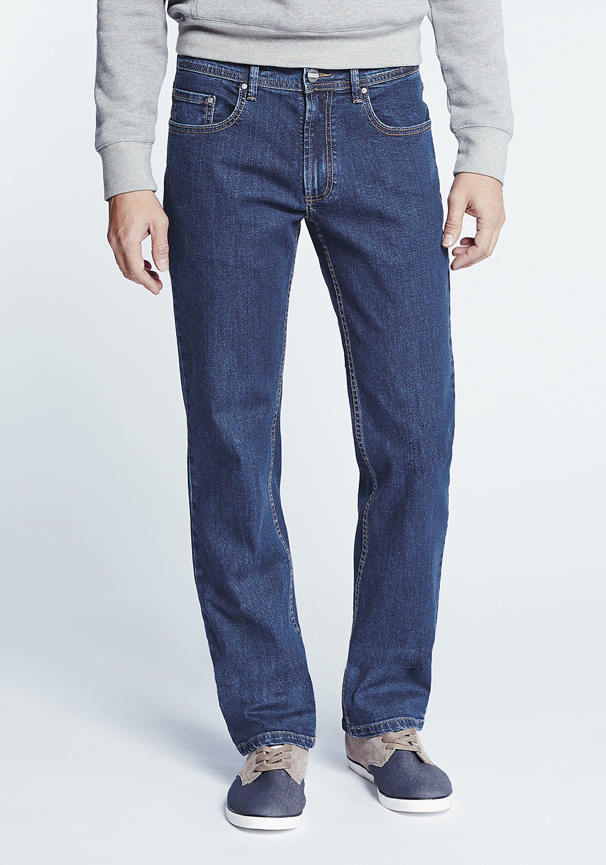 Oklahoma Jeans Straight-Jeans mit gerader Passform (1-tlg)