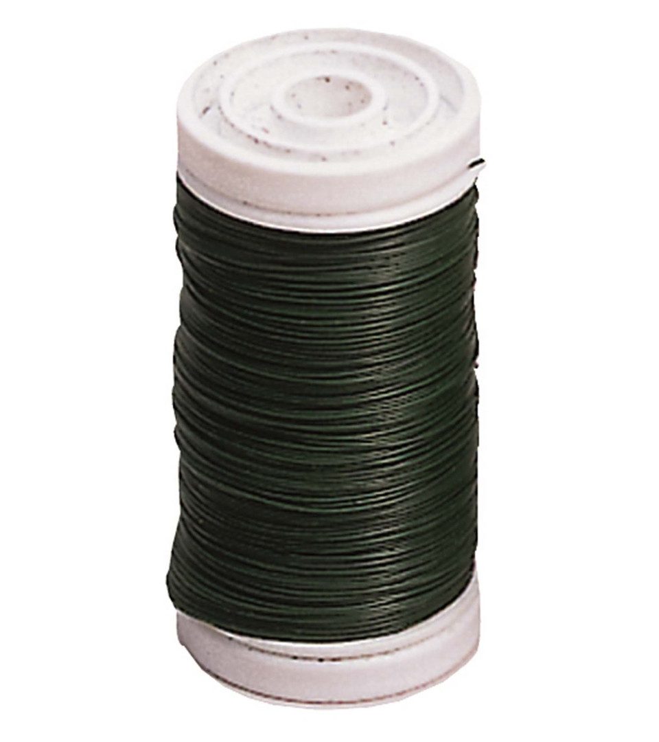 Glorex Draht Glorex Bindedraht geglüht, 0,35 mm x 100 m