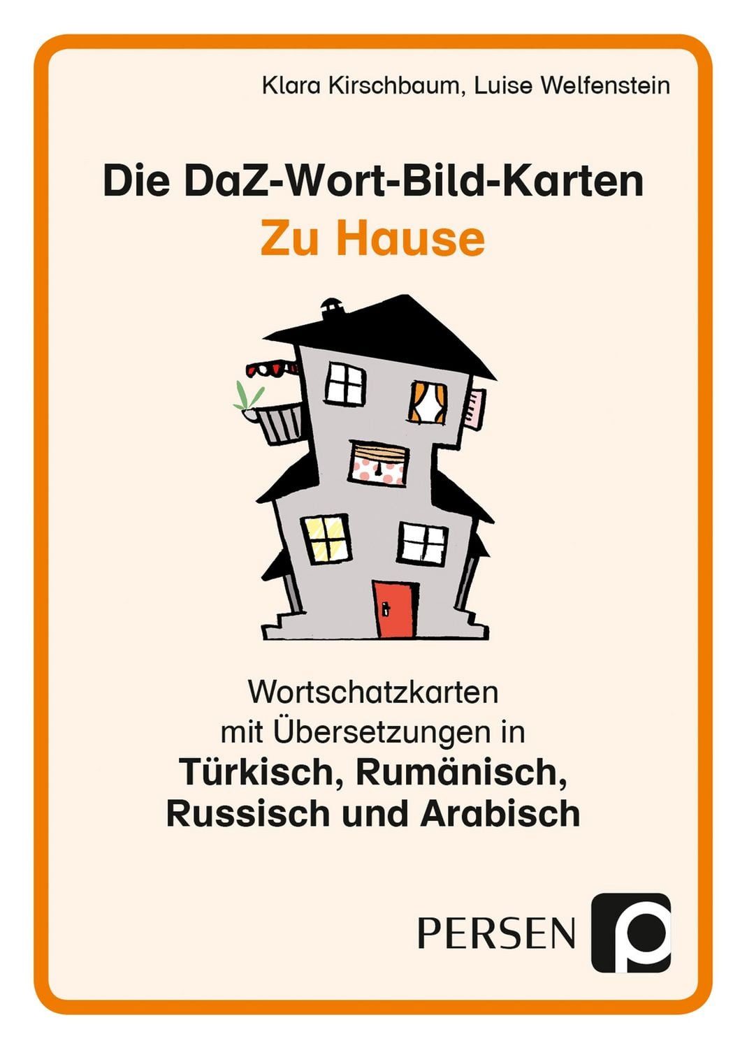 Schulbuch Kirschbaum, K: DaZ-Wort-Bild-Karten: Zu Hause Klara Kirschbaum, Luise Welfenstein