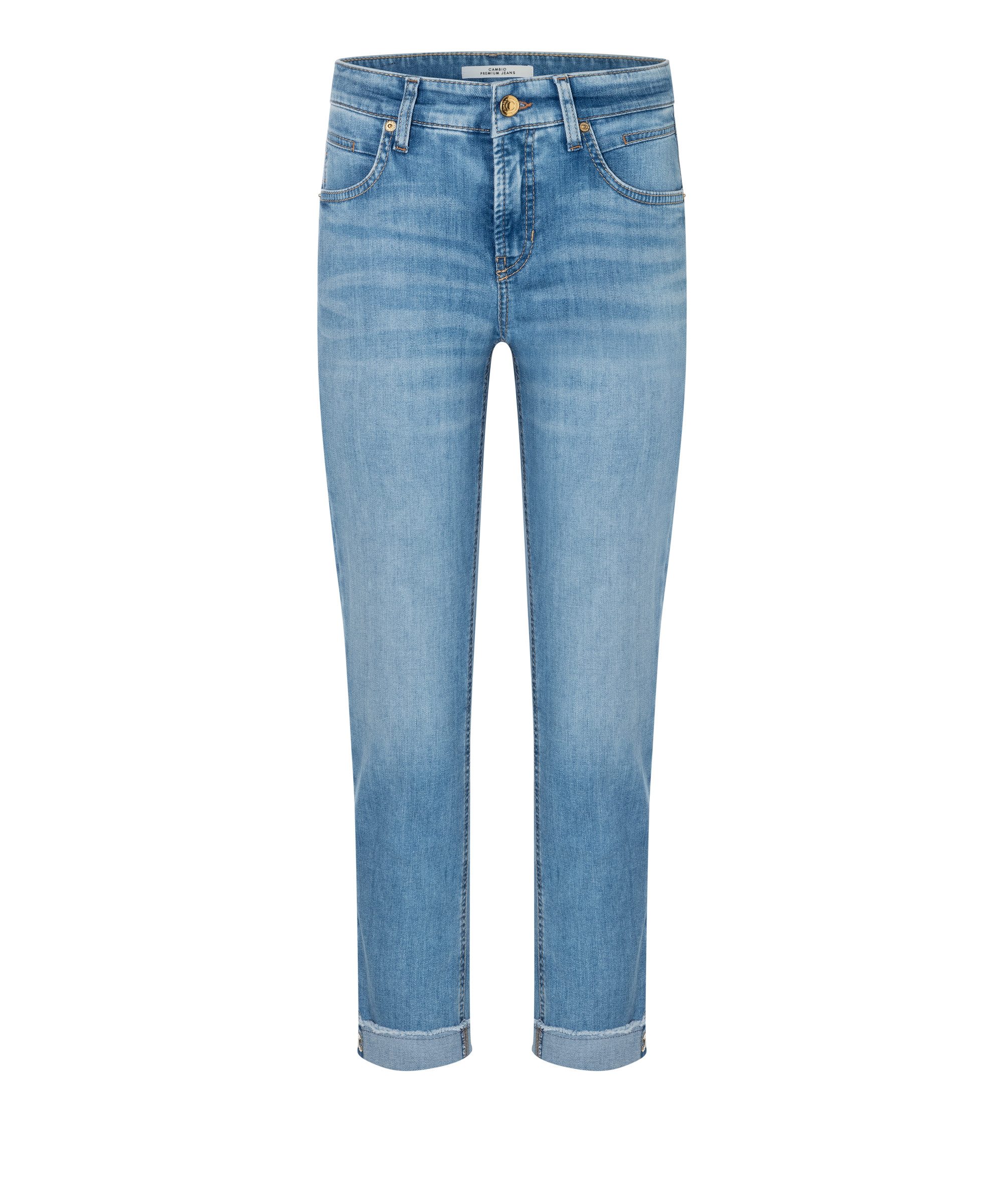 Cambio 5-Pocket-Jeans Piper short sunny splinted günstig online kaufen