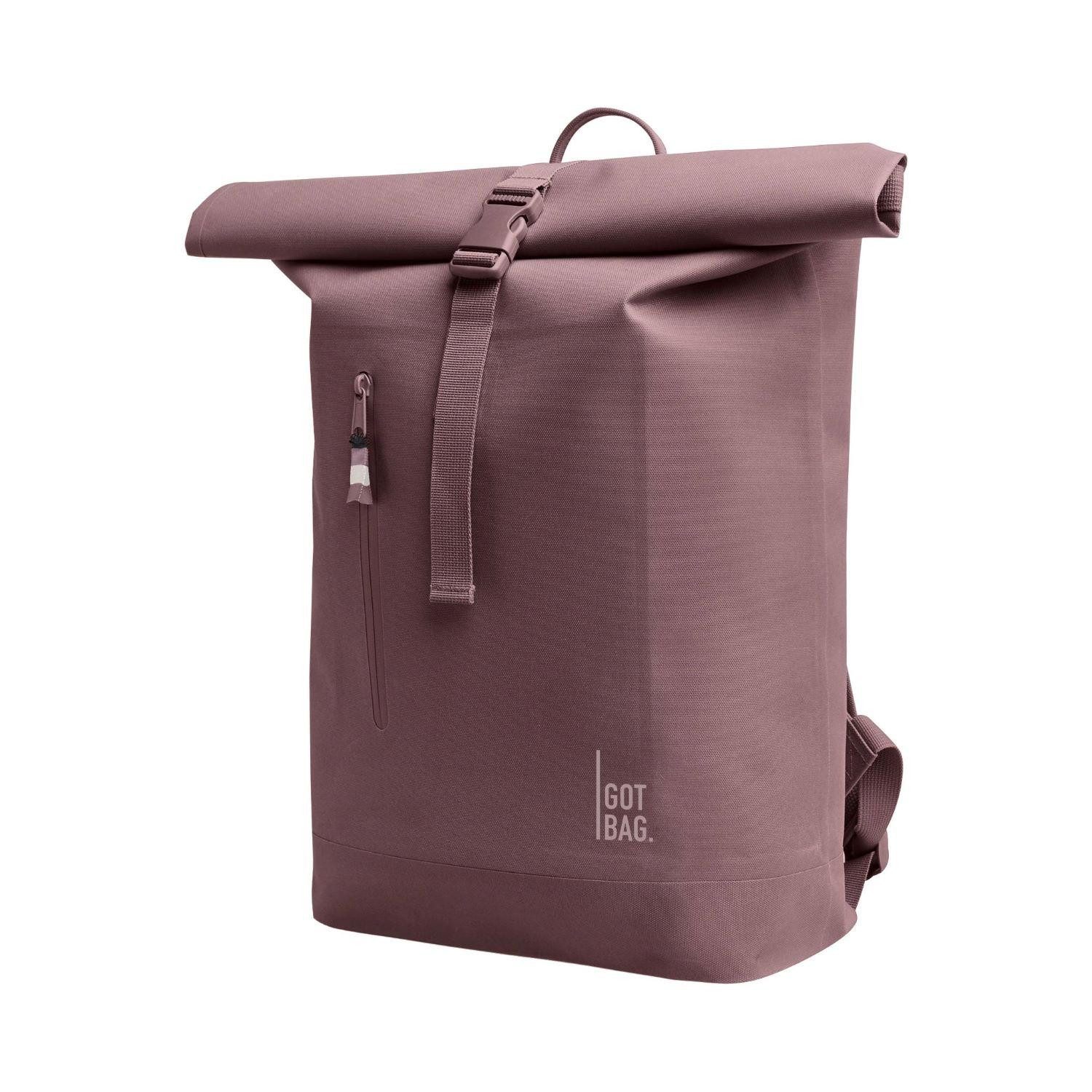 Got Bag Rucksack Got Bag Sepia Rolltop Lite Monochrome, Backpack display picture 3