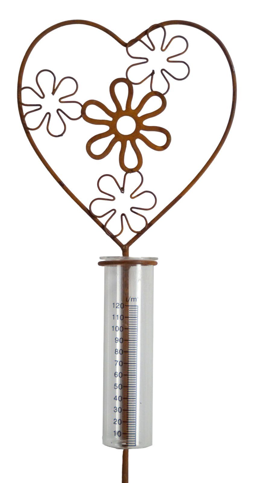 Denk Regenmesser Herz Flores Regenmesser
