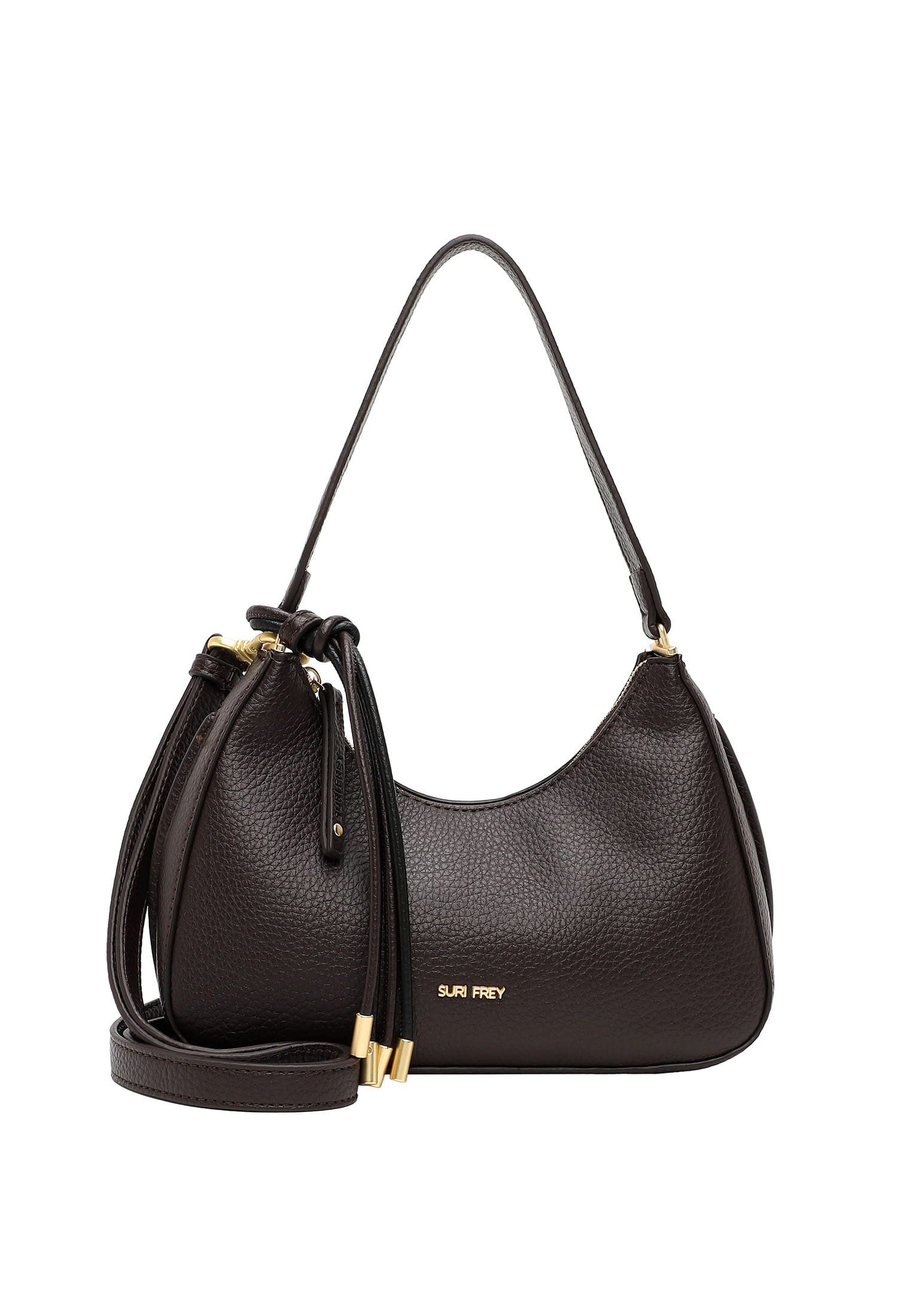SURI FREY Beuteltasche SFY Judy, Logo Patch