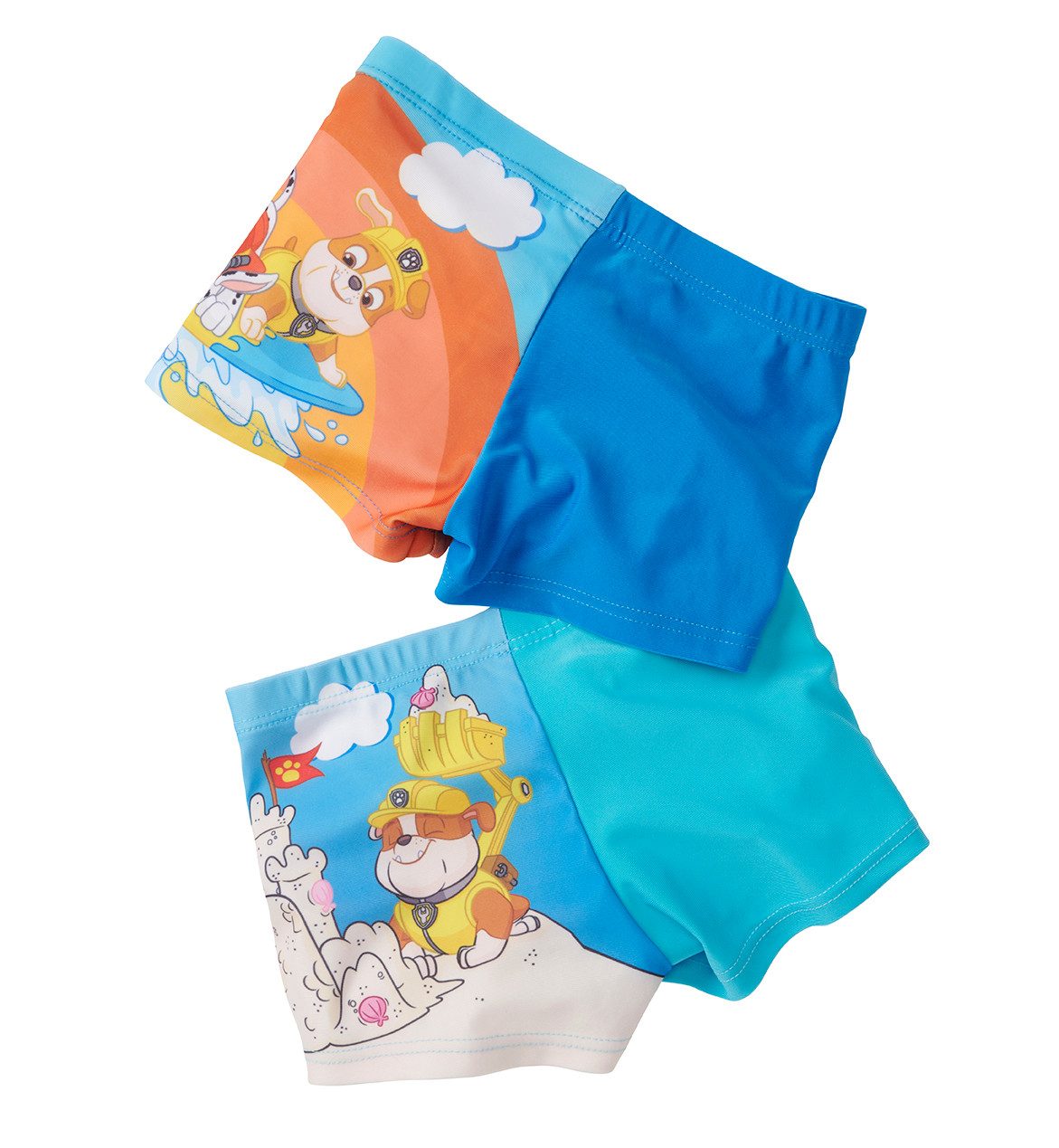 United Labels® Badehose Paw Patrol - Beach Time - 2er-Pack