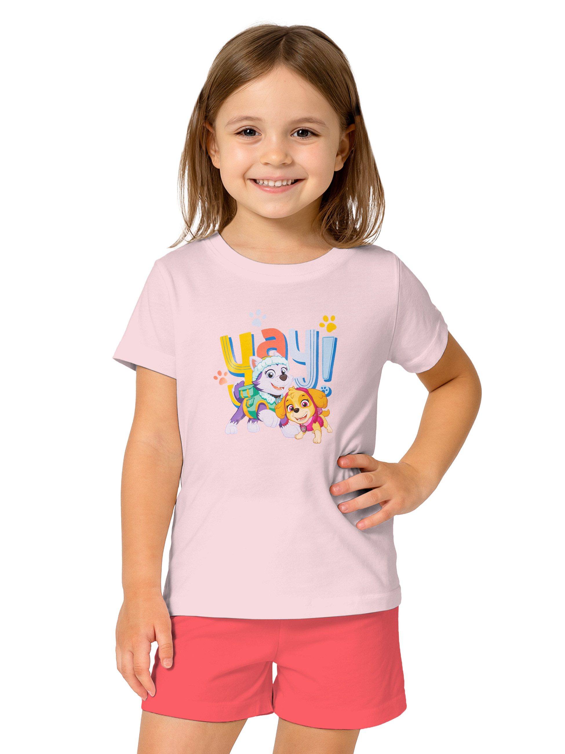 Schlafanzug Paw Patrol - Skye & Everest - Yay!