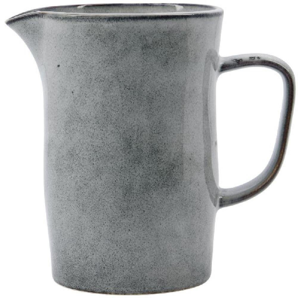 House Doctor Becher Rustic – Handgefertigte Keramiktasse In Grau/Blau, 9cm Hoch