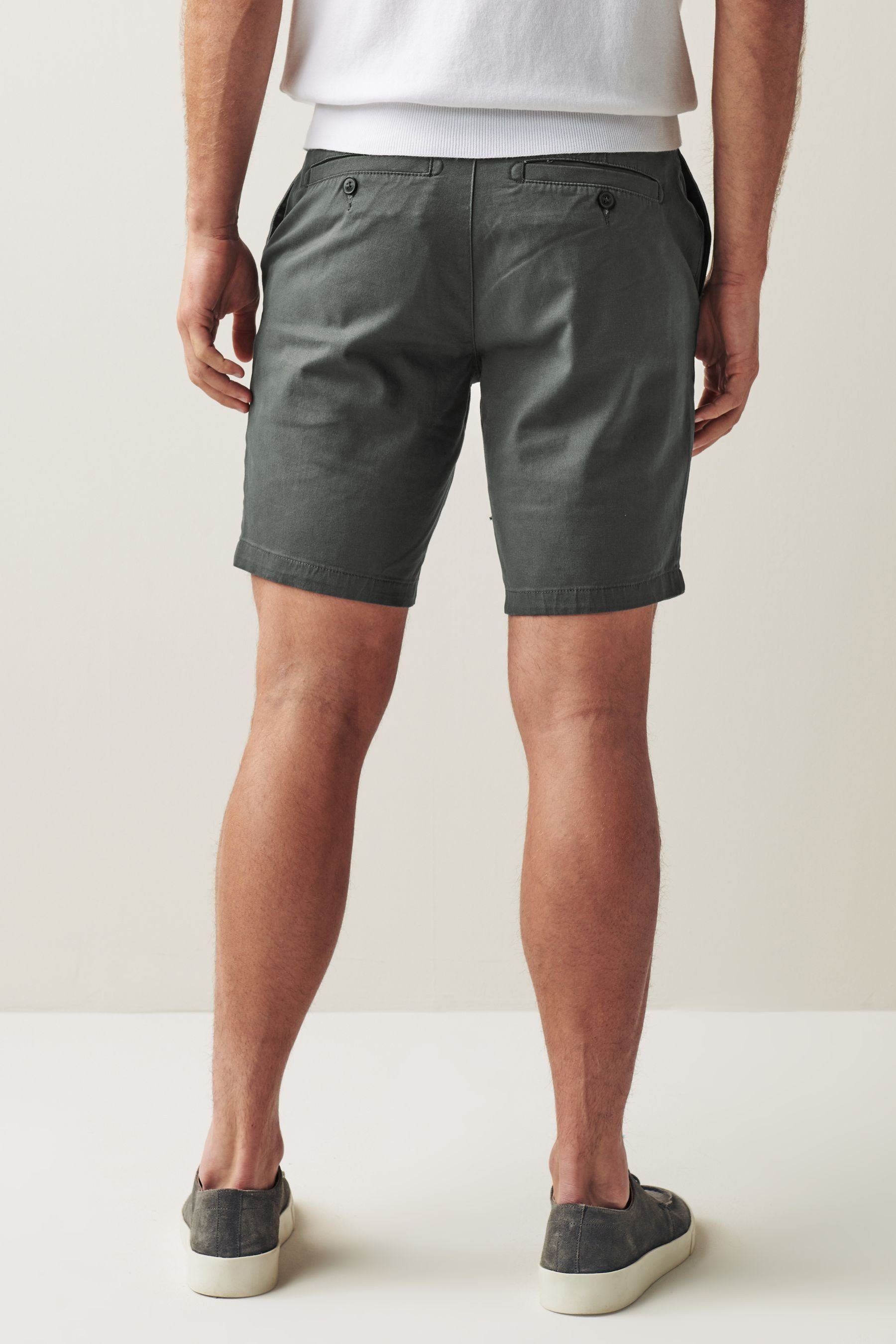 Next Chinoshorts Straight Fit Chinoshorts mit günstig online kaufen