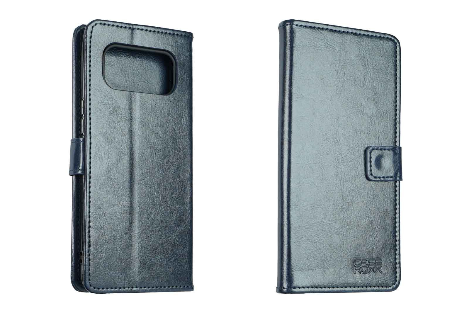 caseroxx Handytasche caseroxx Handytasche Bookstyle-Case für Volla Phone Quintus, (Einzelartikel, 1-tlg., Bookstyle-Case), mit Kreditkartenfächern