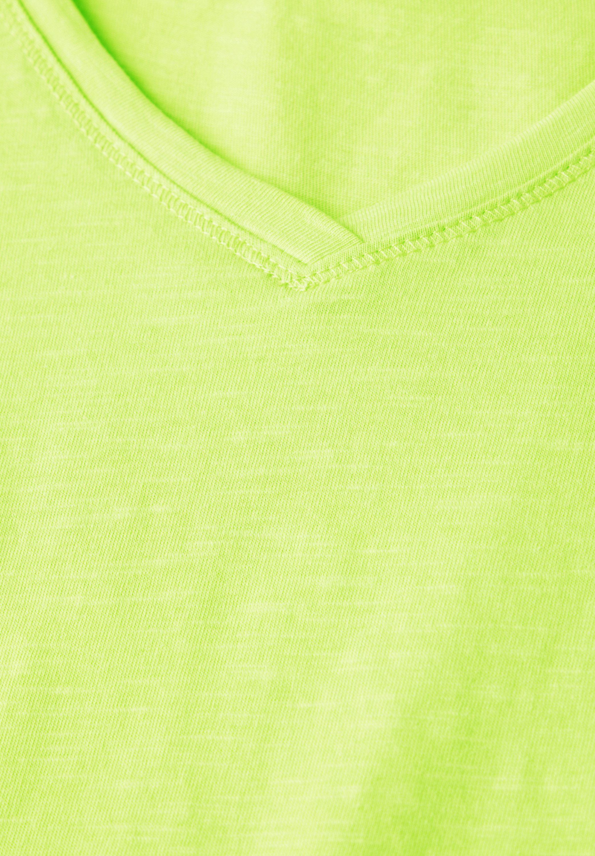 CECIL V-Shirt mit V-Ausschnitt