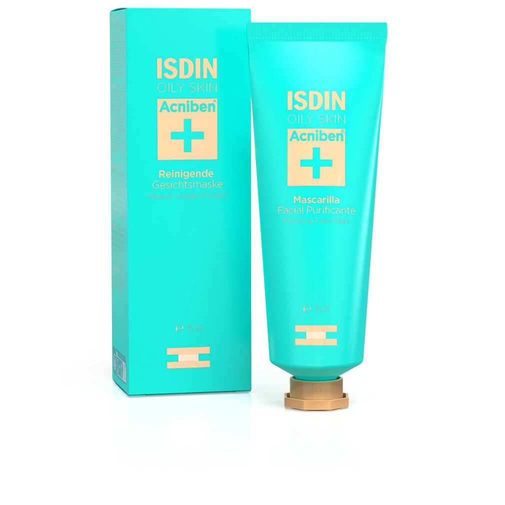 Isdin Körperpflegemittel ACNIBEN purifying face mask 75ml