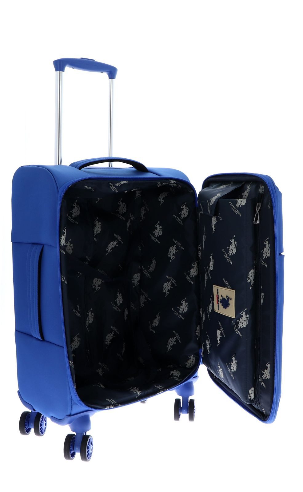 U.S. Polo Assn. Weichgepäck-Trolley Soft CS Trolley, 4 Rollen