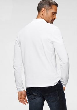 Lacoste Langarm-Poloshirt Basic Style