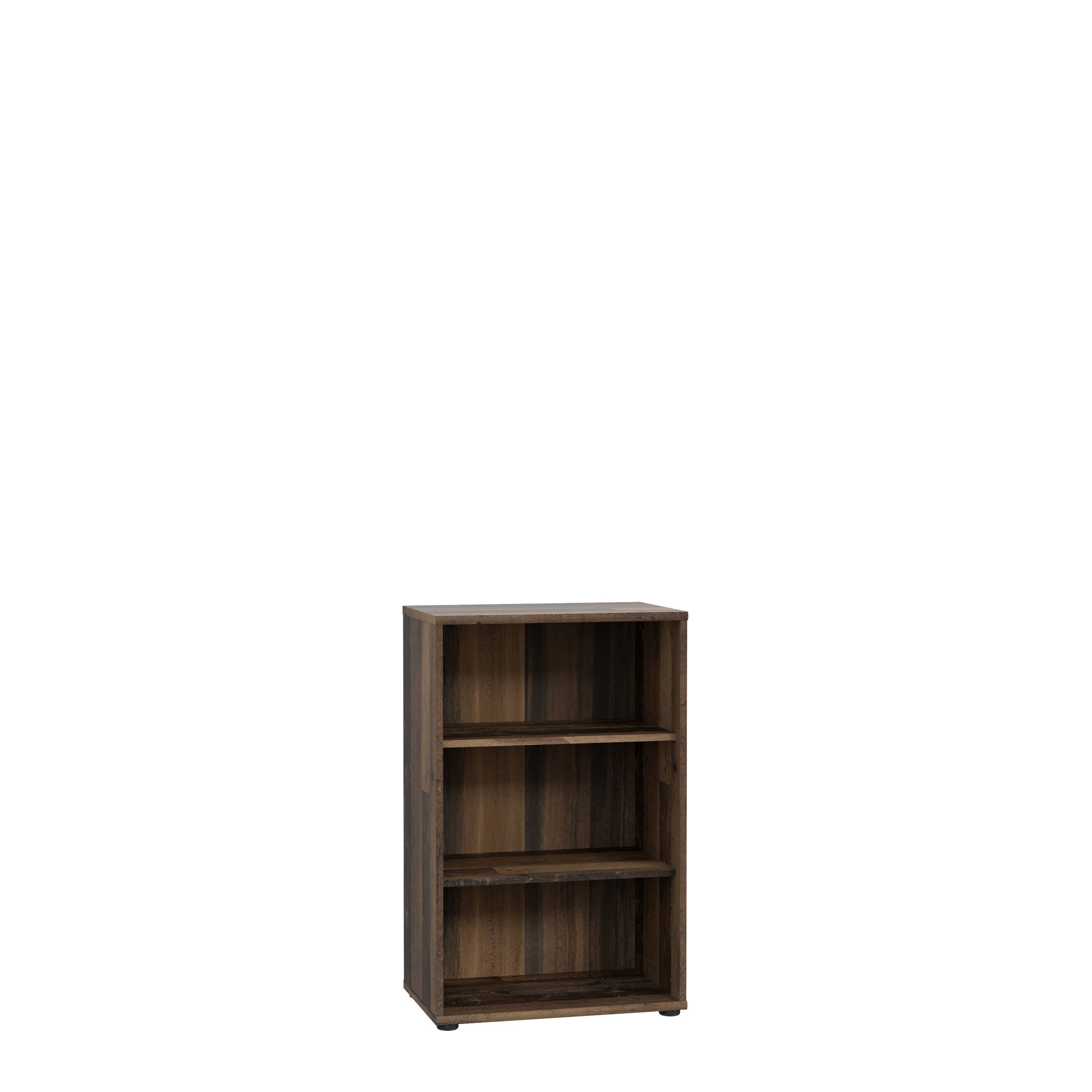 FORTE Bücherregal Regal TEMPRA 2 günstig online kaufen