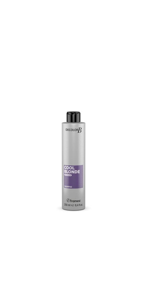 Framesi Haarkur Framesi Decolor B Cool Blonde Shampoo 250ml