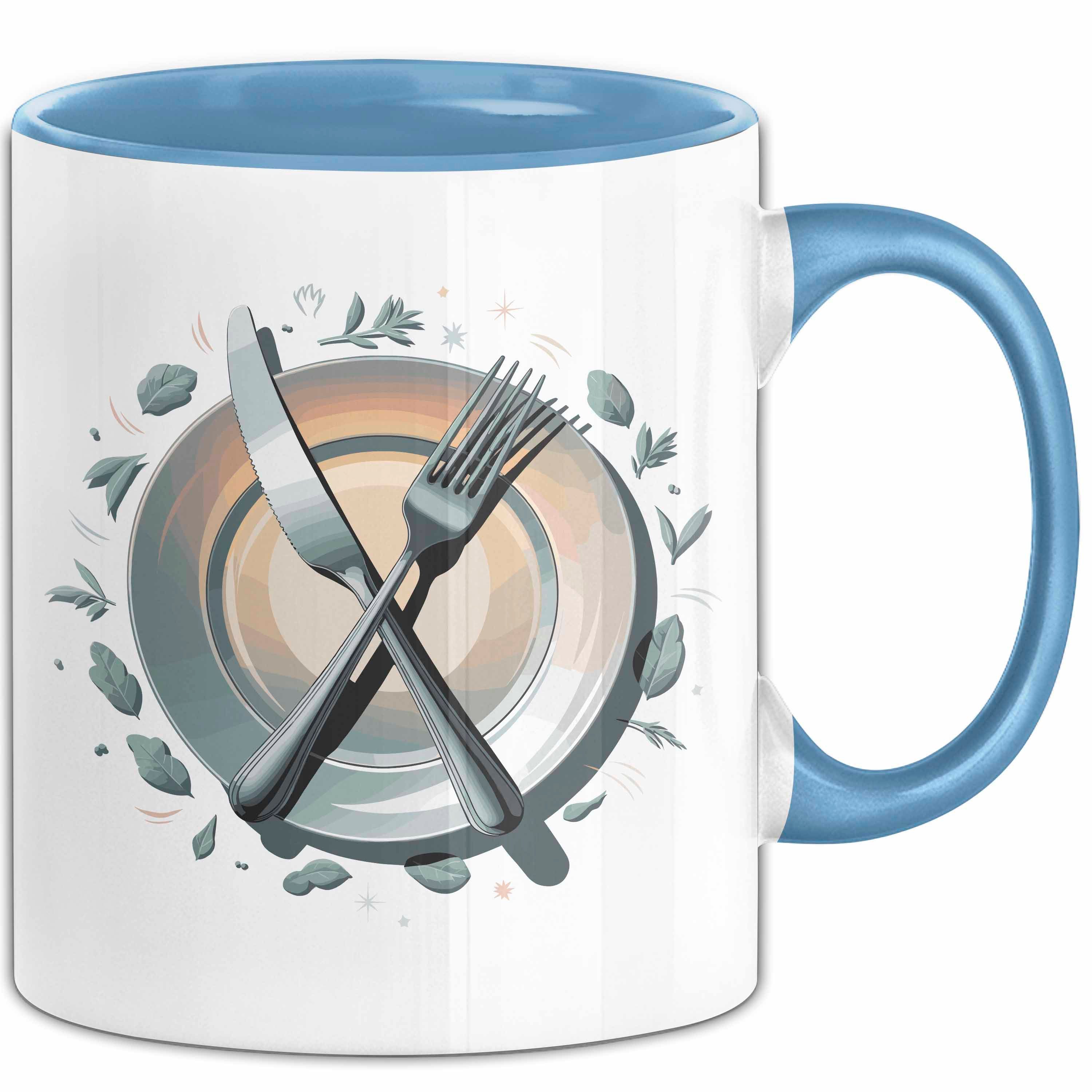 Tasse Feinschmecker Tasse Geschenkidee für Geschmacksliebhaber