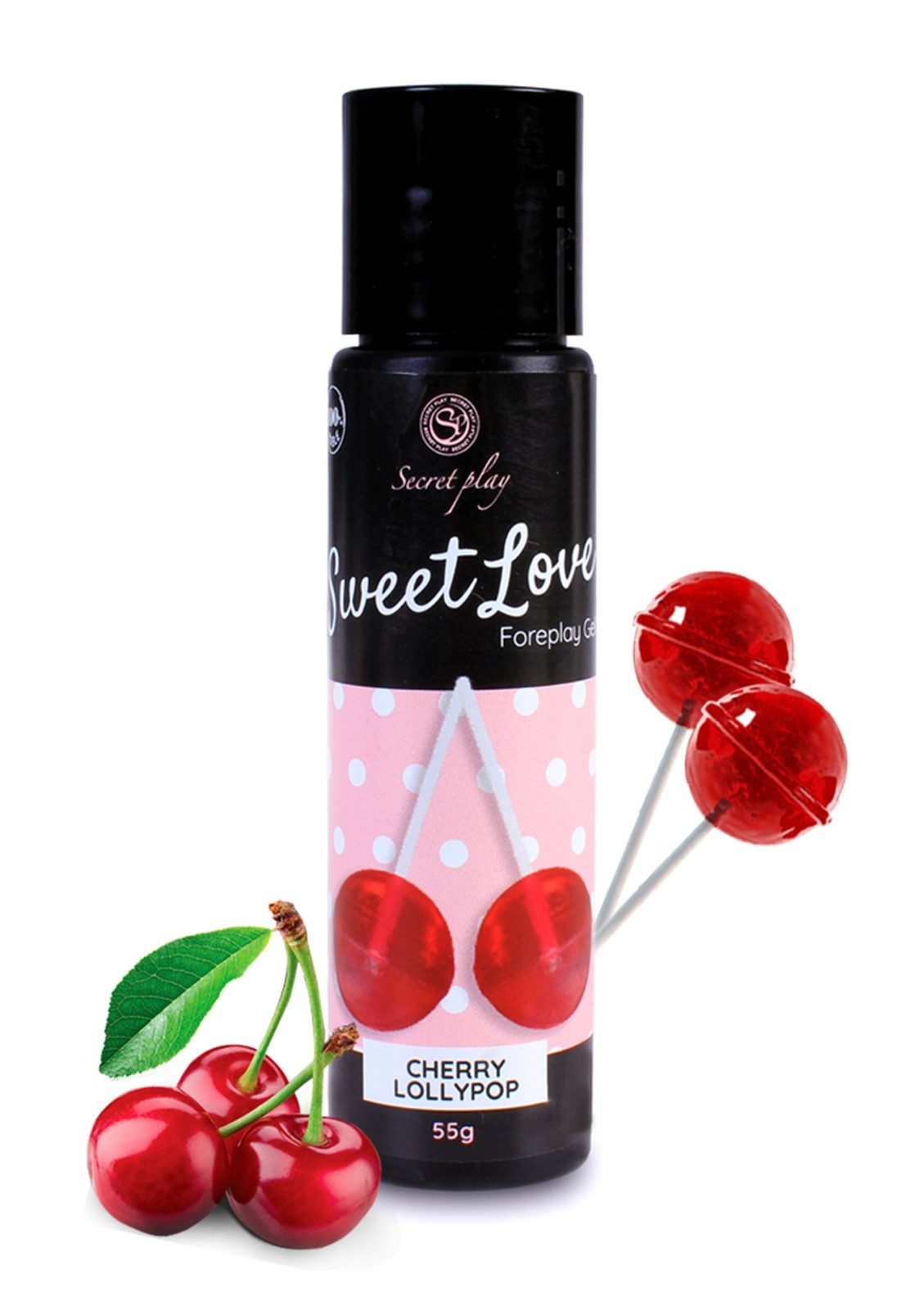 Gleitgel 60 ml - Secret Play - Sweet Love Foreplay Gel - -