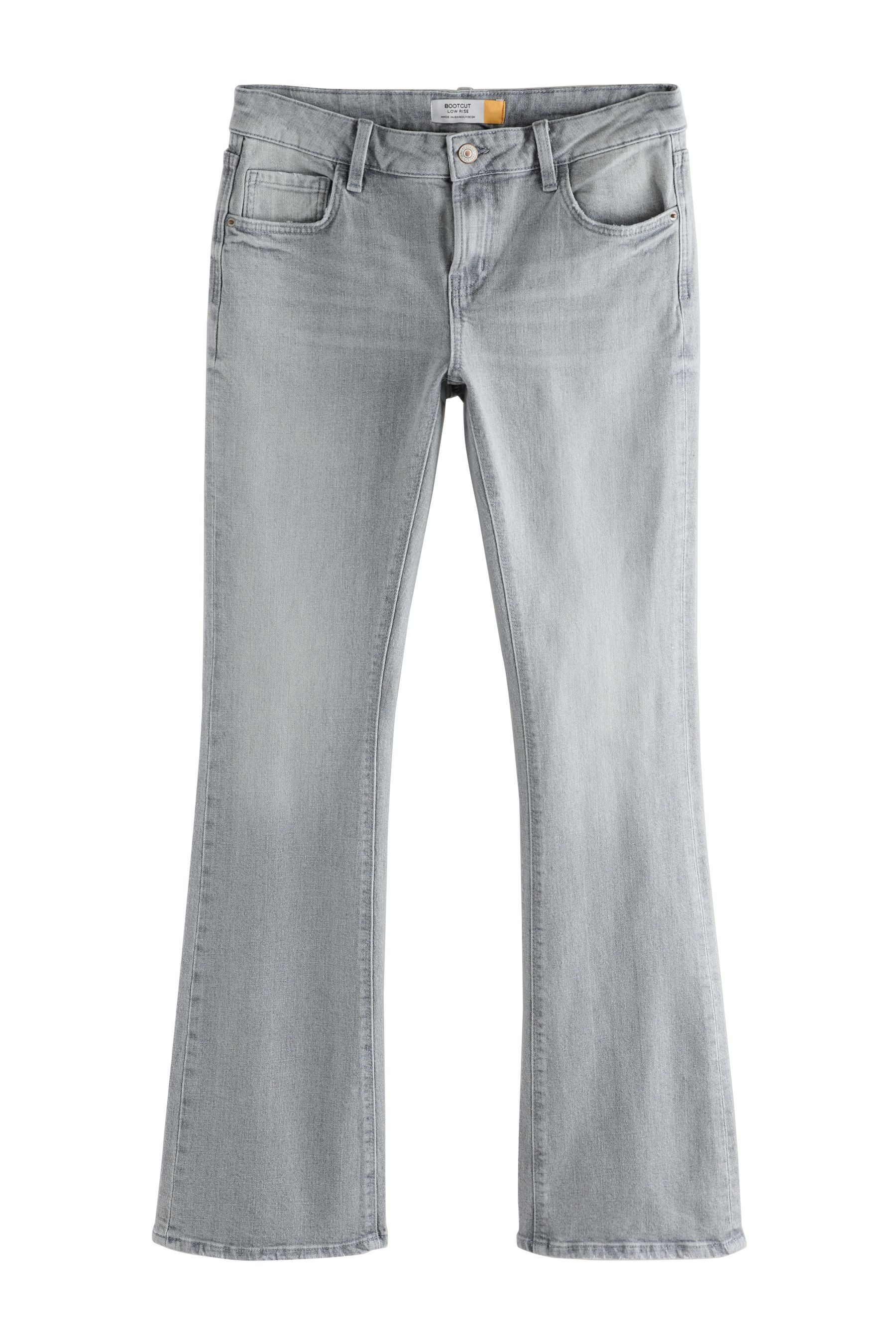 Next Bootcut-Jeans Bootcut Jeans mit niedriger Leibhöhe (1-tlg) günstig online kaufen