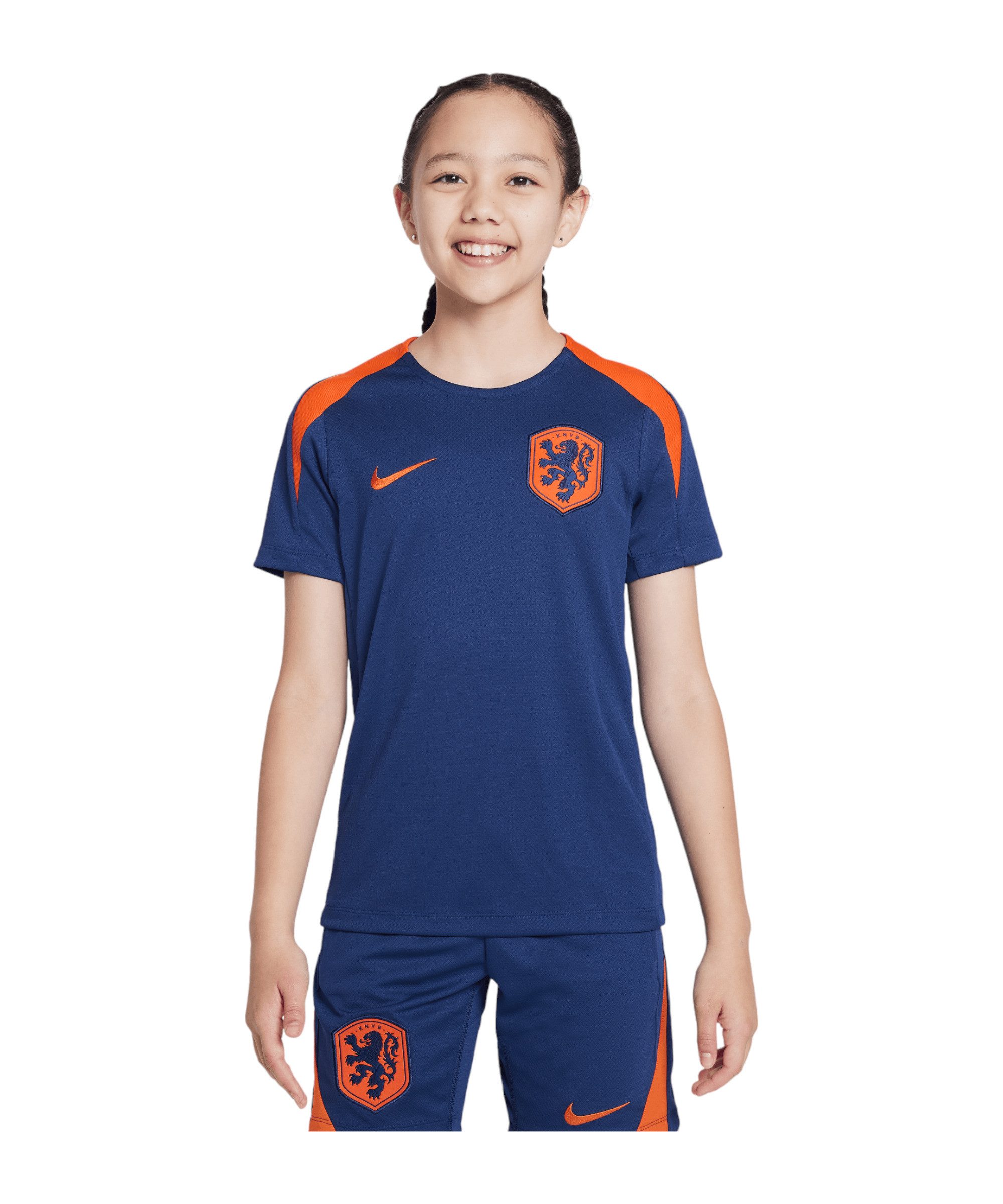 Nike T-Shirt Niederlande Trainingsshirt EM 2024 Kids default
