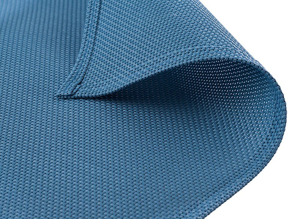 APS Platzset Schmalband, (6-St), mit umgenähten Rand, leicht abwischbar, 45x33 cm