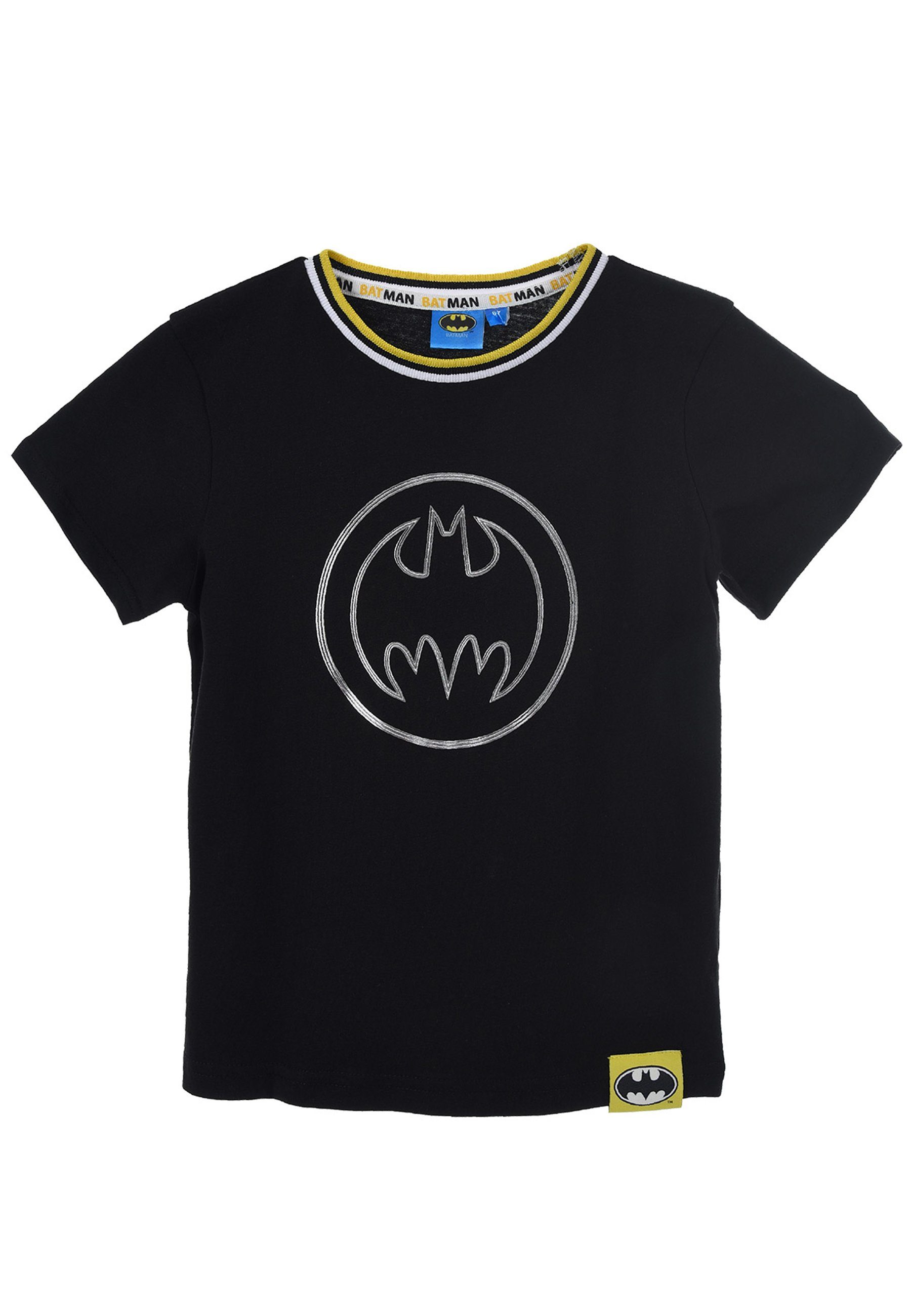 Batman T-Shirt Kinder Jungen Oberteil Shirt T-Shirt