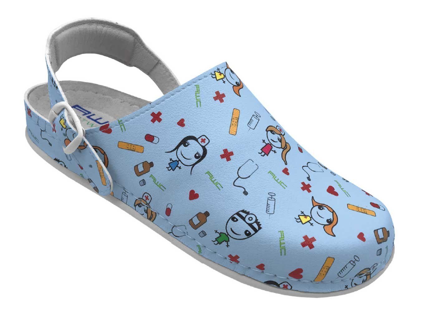 Tiefbett Berufsschuh Clog
