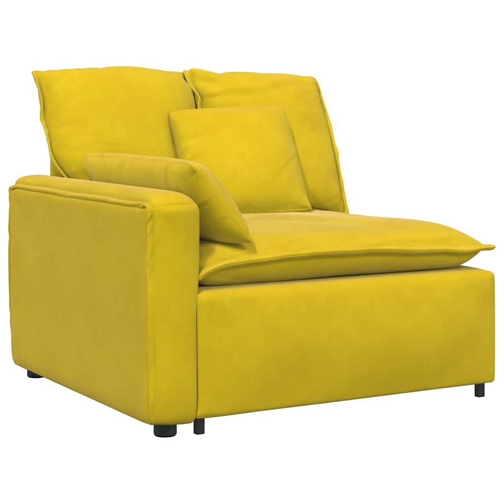 vidaXL Sofa Modulares Sofa mit Kissen günstig online kaufen