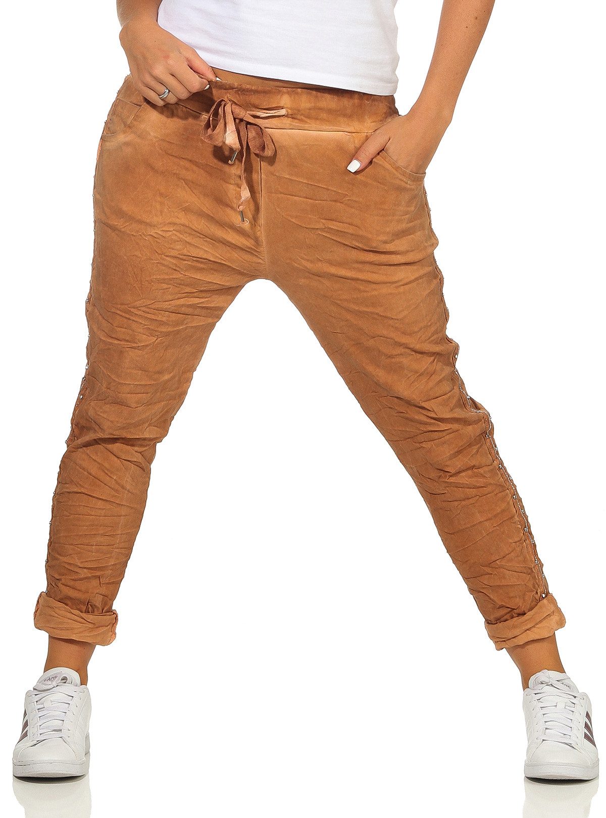 CLEO STYLE Jogger Pants Damen Jogginghose günstig online kaufen