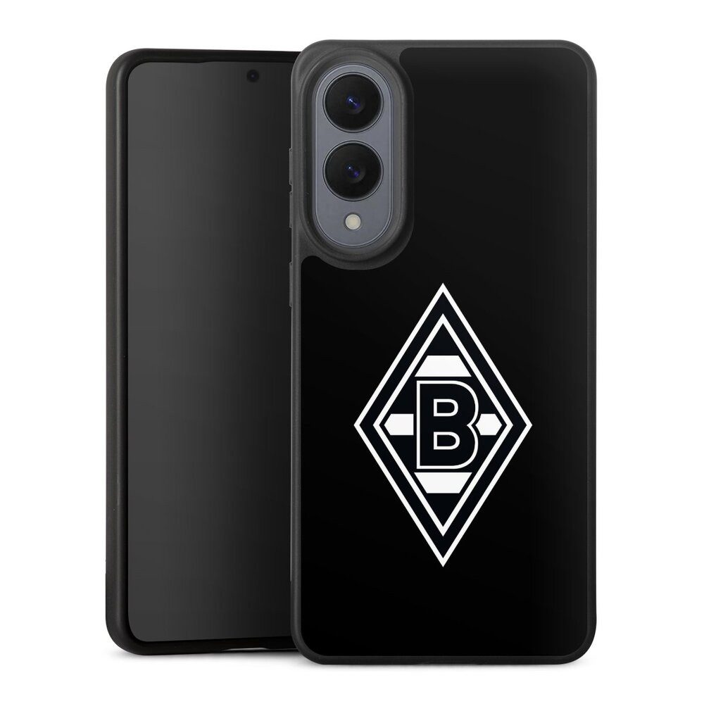 Handyhülle Wappen Borussia Mönchengladbach Gladbach Borussia Raute Schwarz