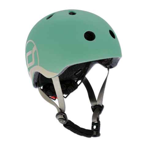 Scoot and Ride Kinderhelm Highwaykick Helmet XXS-S - Sicherheitshelm für Kinder, LED Rücklicht