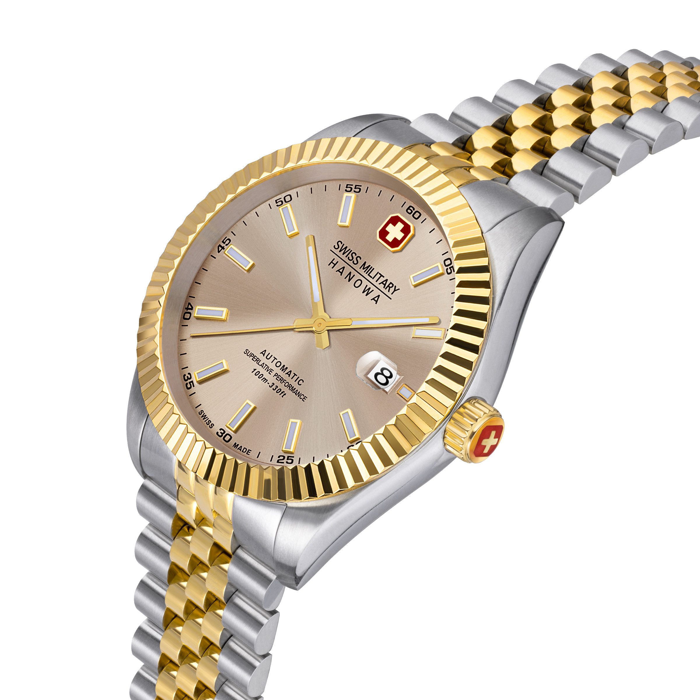 Swiss Military Hanowa Automatikuhr Automatikuhr Herrenuhr 41 Automatik Herr günstig online kaufen