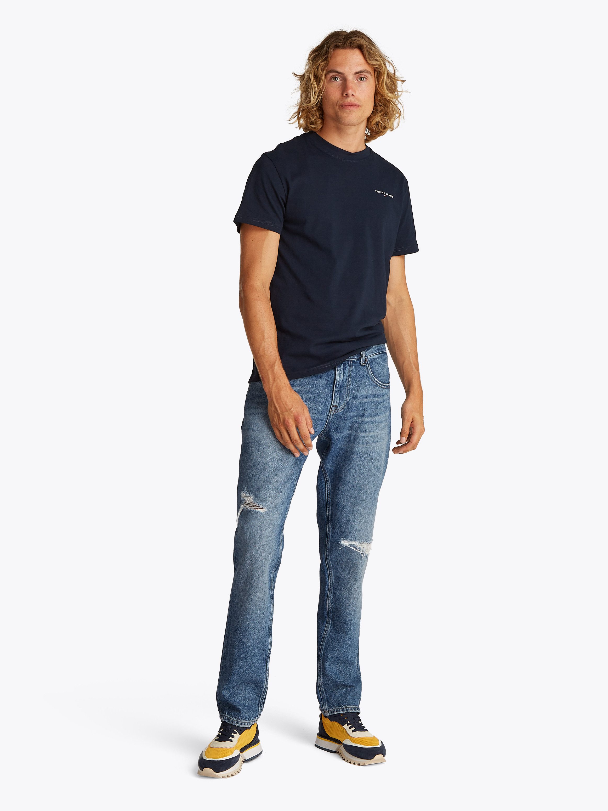 Tommy Jeans Slim-fit-Jeans Scanton Slim Slim‑Fit‑Jeans mit mittlerer Leibhöhe, 5‑Pocket‑Design – Bild 3 von 5