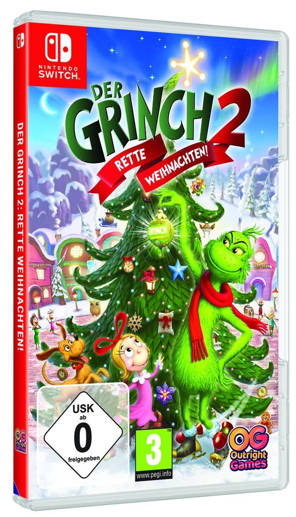 Der Grinch 2: Rette Weihnachten! Nintendo Switch