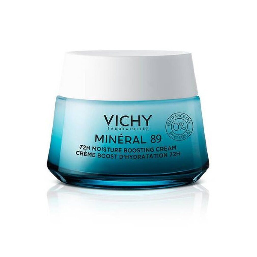 Vichy Tagescreme Hydra Hautcreme ohne Parfüm Minéral 89 (72H Moisture Boosting Cream)