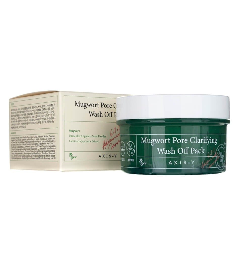 AXIS-Y Gesichtsmaske Mugwort Pore Clarifying Wash Off Pack