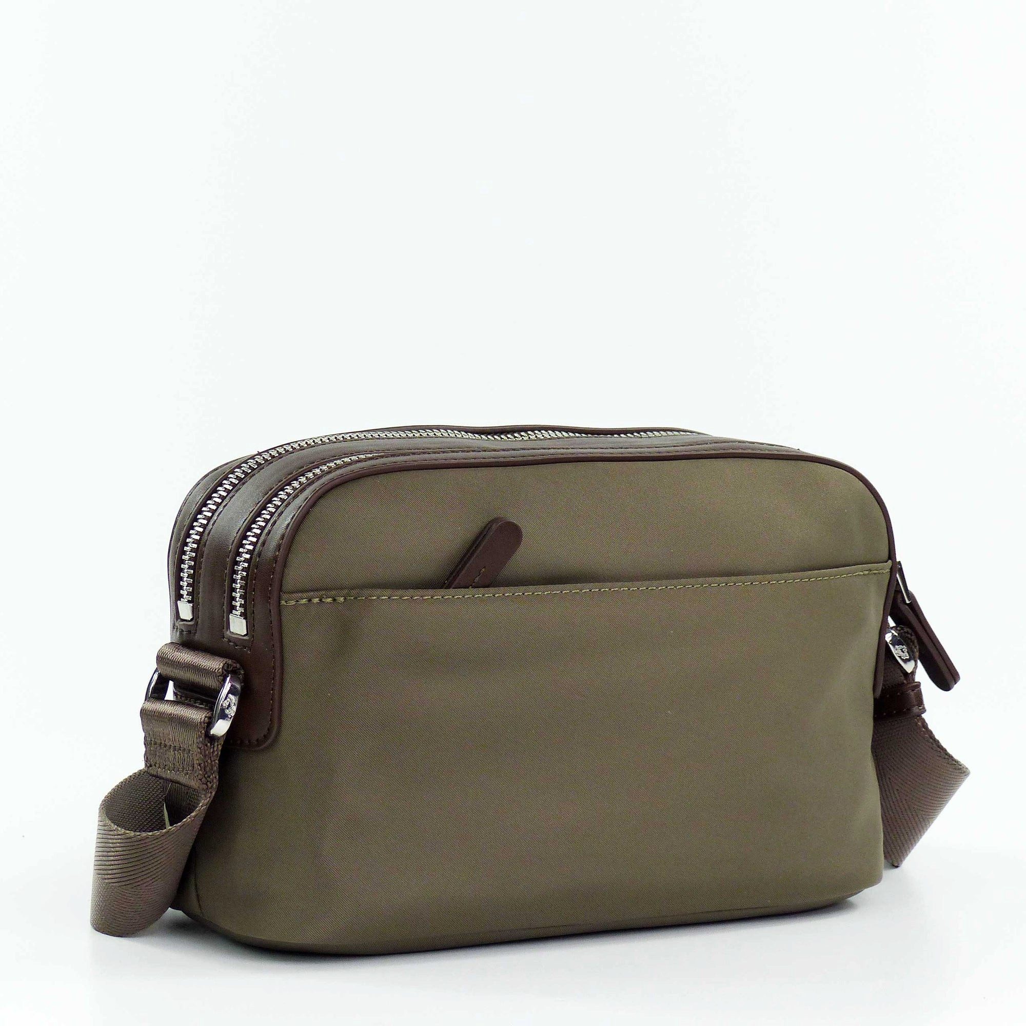 Mandarina Duck Umhängetasche Hunter Small Crossover Pirite