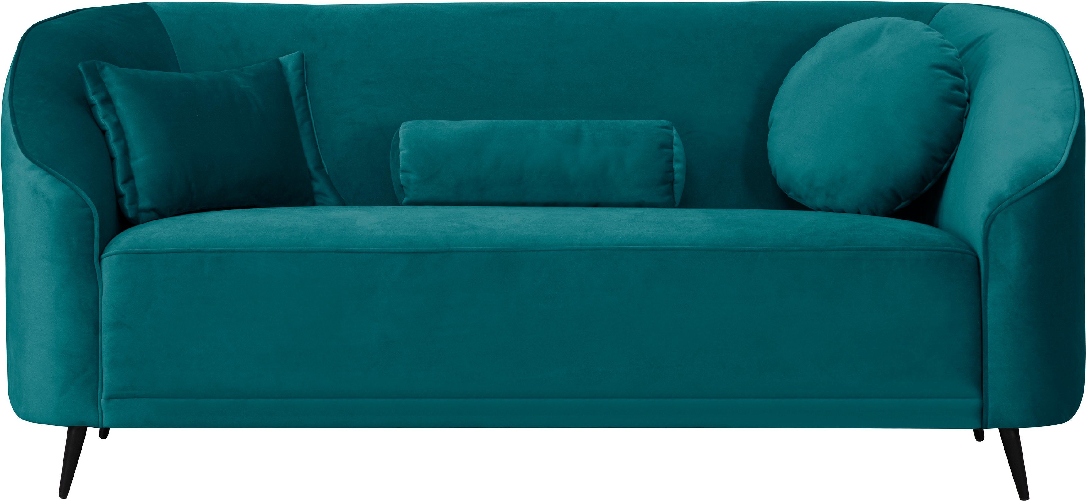 Home affaire 3-Sitzer Ashly, in 3 Bezugsvarianten, Bouclé, Samtoptik und Struktur weich.. Reduzierter Preis € 679,99. Unverbindliche Preisempfehlung € 999,99