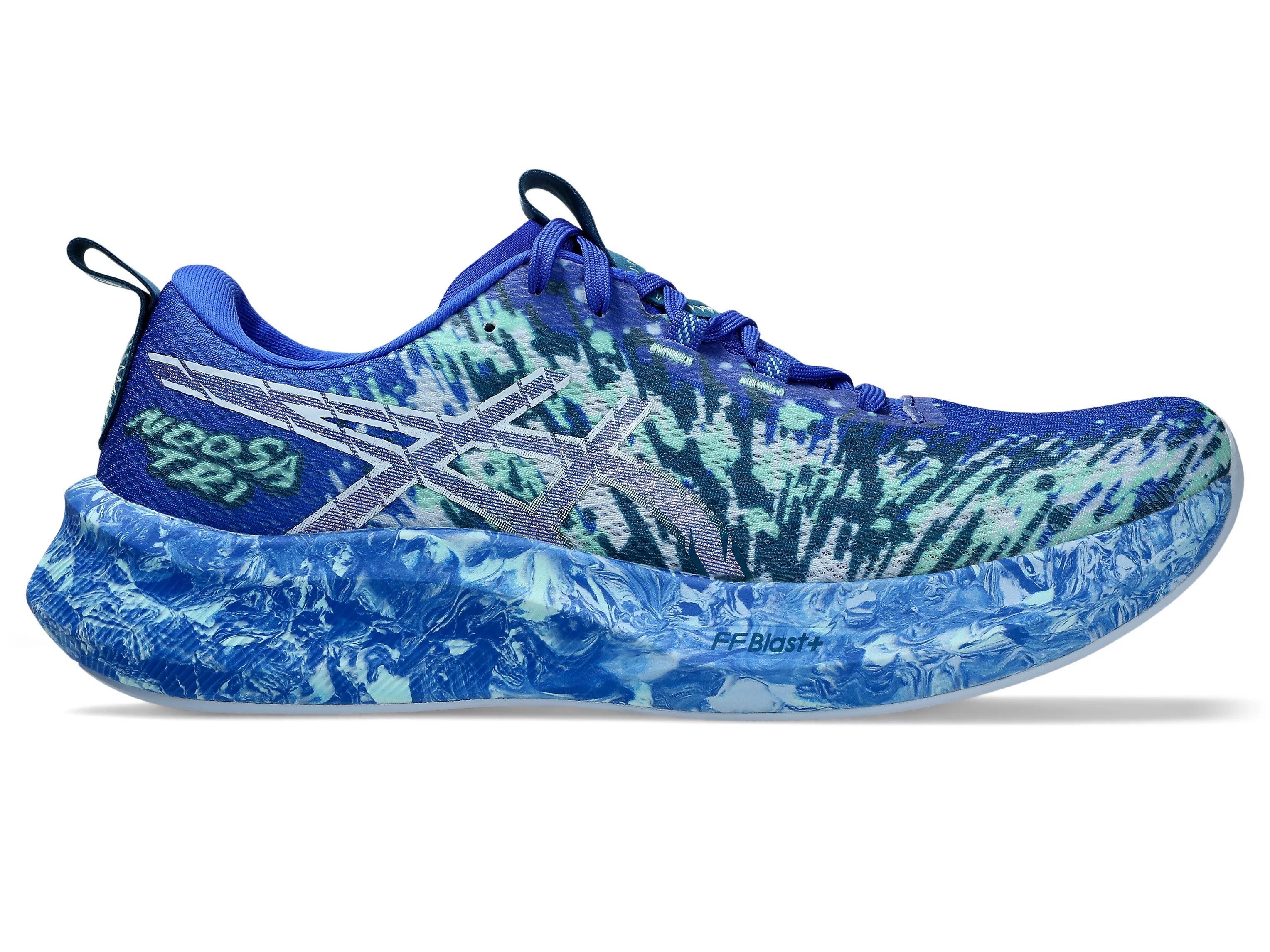 Asics NOOSA TRI 16 Laufschuh mit FF BLAST PLUS Dämpfung, mit Mesh-Obermaterial